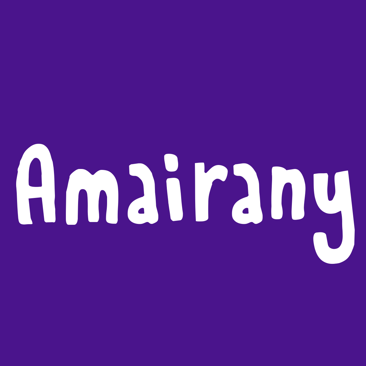 Amairany : Significado de Amairany