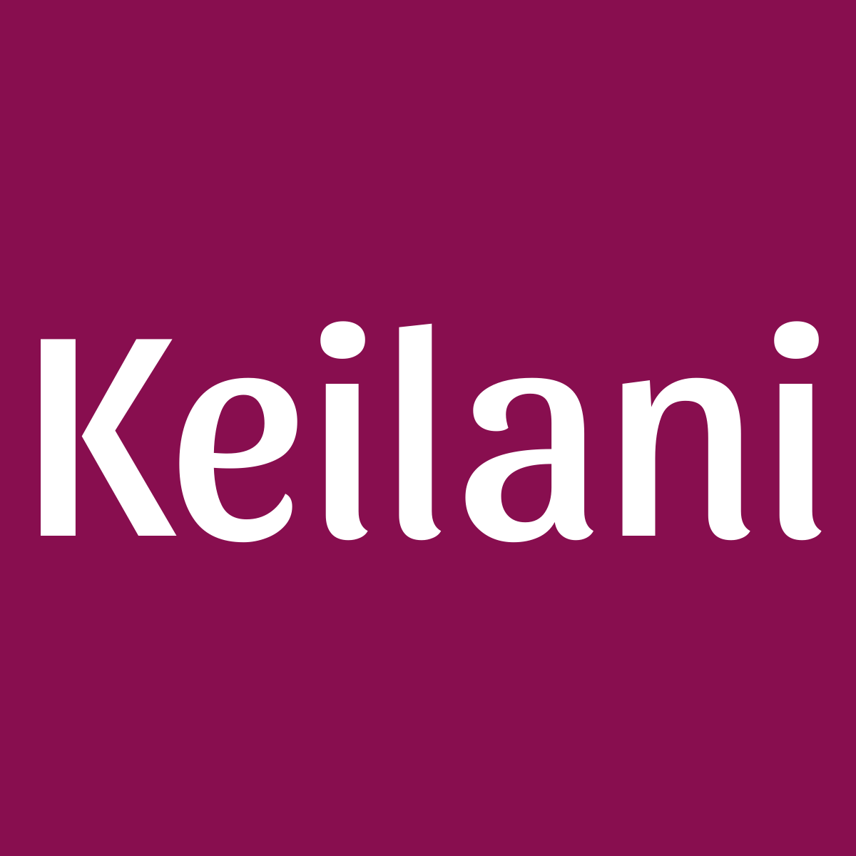 Keilani : Significado del nombre de mujer Keilani