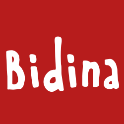 Bidina