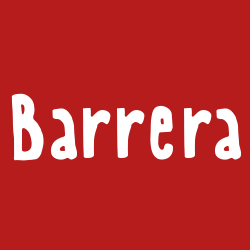 Barrera