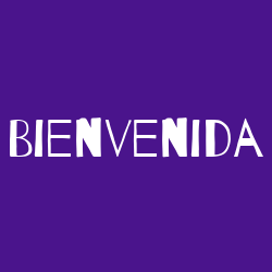 Bienvenida