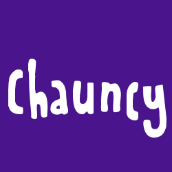 Chauncy