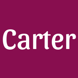 Carter