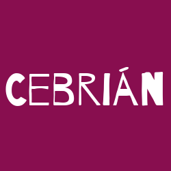 Cebrián