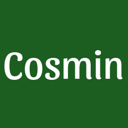 Cosmin