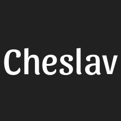 Cheslav