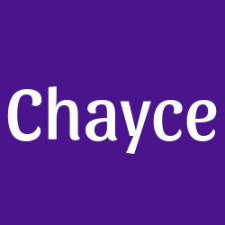 Chayce