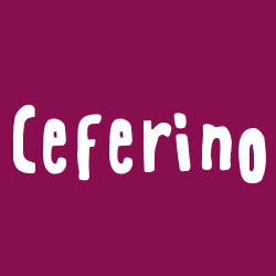 Ceferino