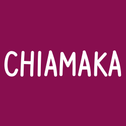 Chiamaka