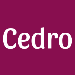 Cedro