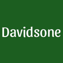 Davidsone