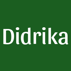 Didrika