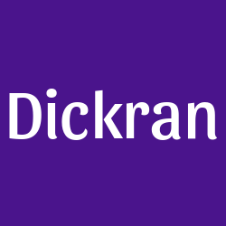 Dickran