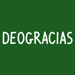 Deogracias