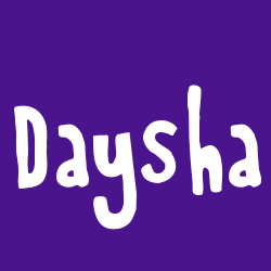 Daysha