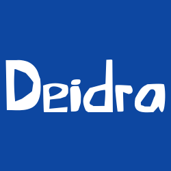 Deidra