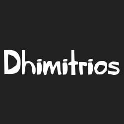 Dhimitrios