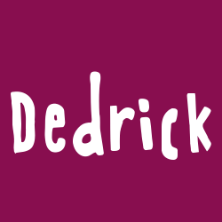 Dedrick