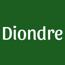 Diondre