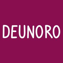 Deunoro