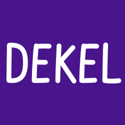 Dekel