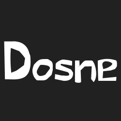 Dosne