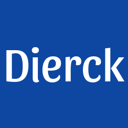 Dierck