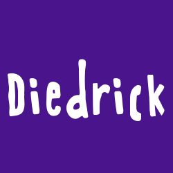 Diedrick