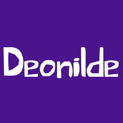 Deonilde