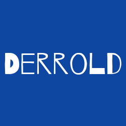 Derrold