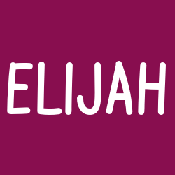 Elijah