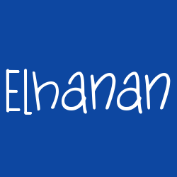 Elhanan