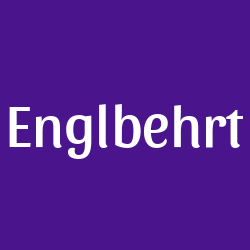 Englbehrt