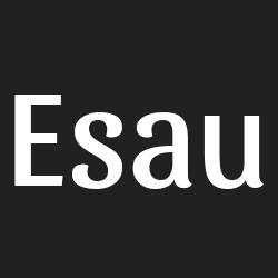 Esau