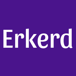 Erkerd