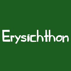 Erysichthon