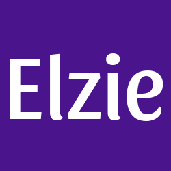 Elzie