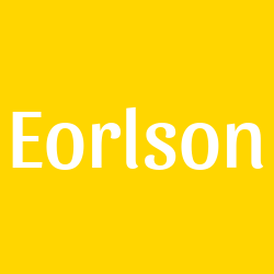 Eorlson