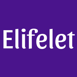 Elifelet