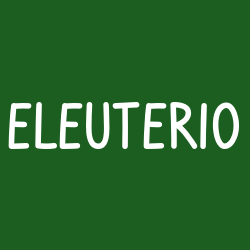 Eleuterio