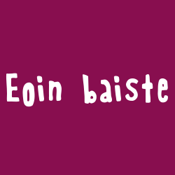 Eoin baiste