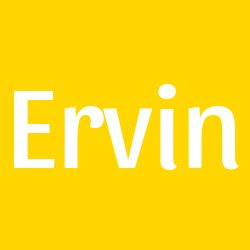 Ervin