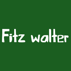 Fitz walter