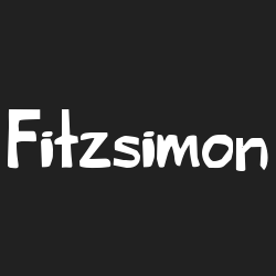 Fitzsimon