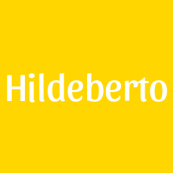 Hildeberto