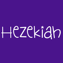 Hezekiah