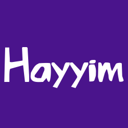 Hayyim