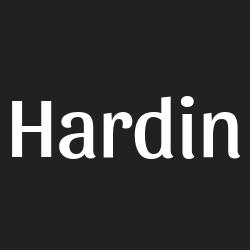 Hardin