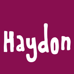 Haydon