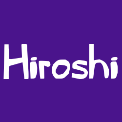 Hiroshi